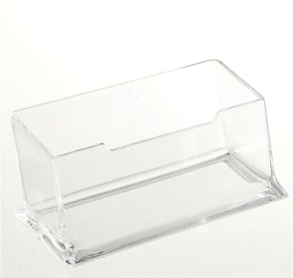 

clear note holder deskbusiness card holder desk office organizer display stand acrylic offic jlloej xhhair