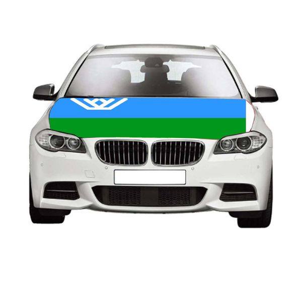 

khanty mansi autonomous okrug flags 3.3x5ft 100%polyester,car bonnet banner