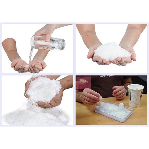 

artificial diy new instant magic christmas decoration prop powder simulation fake snow for night party 33