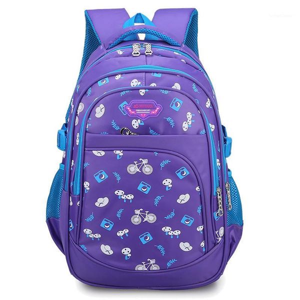 

children school bags primary school backpacks girls kids satchel schoolbag orthopedic backpack mochila infantil kids rucksack1