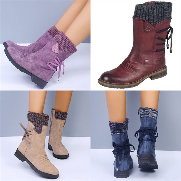 

66og woman sale new arrival autumn women boots boots rivet high winter snow women for boots heels shoes pointed toe motorcycle, Black