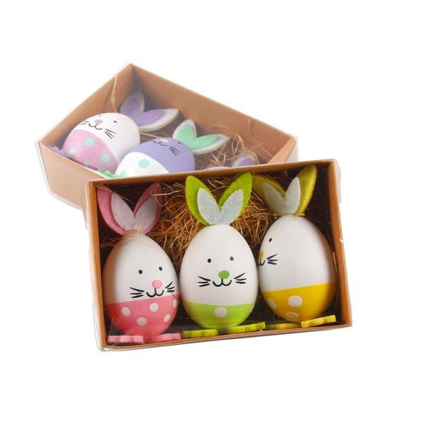 

fengrise broken eggs led garland ornaments diy wooden easter eggs gift happy easter decorations for home eggs pattern pillowcase wmthkb