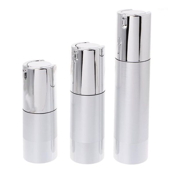 

storage bottles & jars drop ship&wholesale empty airless bottle cosmetic plastic pump container travel tool 15 30 50ml oct.231