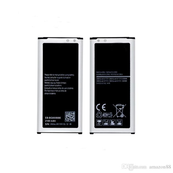 Nuove batterie EB-BG800BBE per batteria Sam Ga S5 Mini SM-G800F G870a G870W 2100mAh Galaxy
