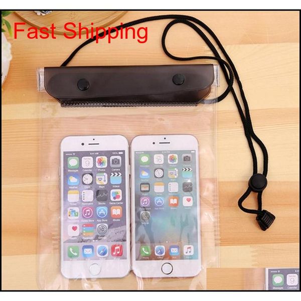 

waterproof water proof bag pouch large size support 2 phone for diving drifting protection water proof cases qylhte packing2010