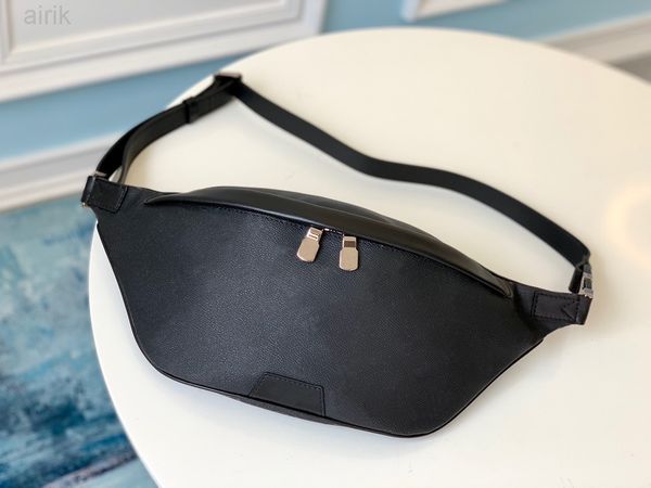 

m44336 fashion leisure men and women designer waist bags canvas crossbody bag handbag wallets optional collocation