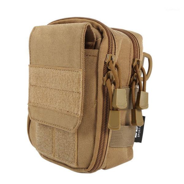 

ourdoor sports bags militaryutility travel waist bag single sling shoulder bag practical jogging running outdoor hiking pouch1
