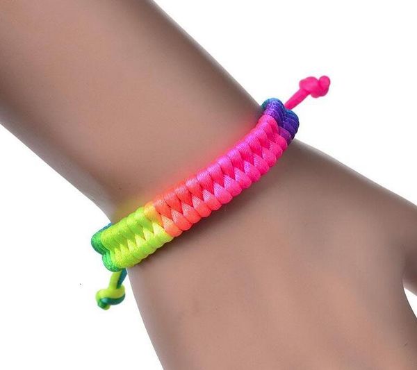 

factorykiykrope girls bracelet 100 pcs lucky china red beads national style kabbalah string braided friendship adjustable bracelets