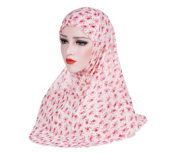 

muslim new chiffon baotou multi-color spring and summer light turban hat spot, Blue;gray