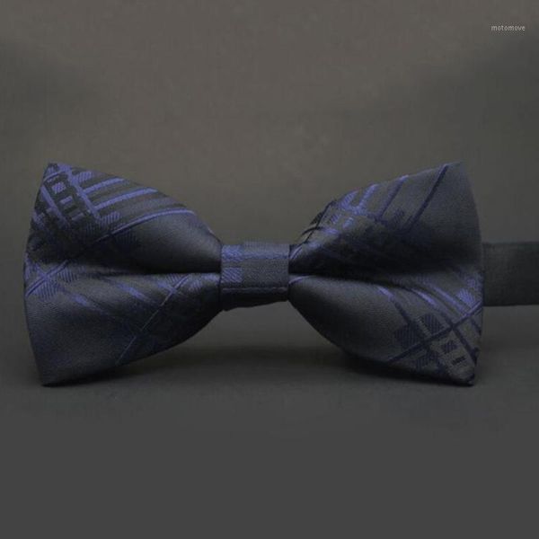 

bow ties men necktie tie mens polyester silk solid wedding pardy butterfly bowtie cravat neckwear1, Black;gray