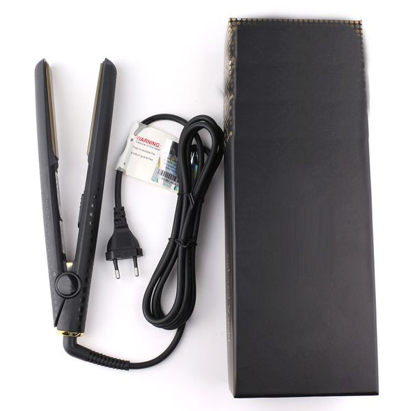 

in stock hair straightener classic professional styler fast hair straighteners iron hair styling tool, Black