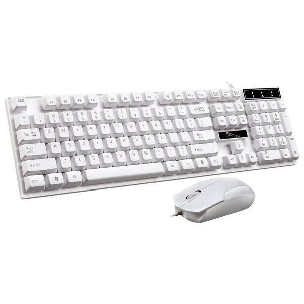 

keyboard mouse combos wired and set deskpc lapusb game waterproof