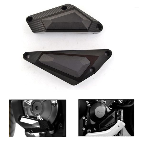 

cnc motorcycle engine sliders guard crash pad cover falling protector shield for mt07 fz07 2020-2020 xsr700 2020-20201