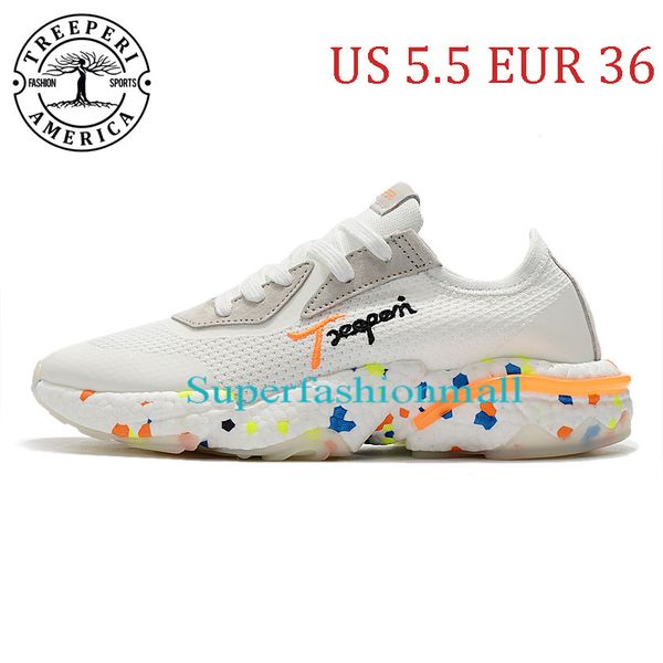 

2021 treeperi runner 511 v2 running shoes multi-color sole us 5.5 eur 36 for women trainers