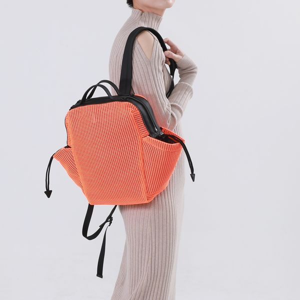 

woyin designer liu shengyi bag 2020 новая женская повседневная ткань рюкзак w20005