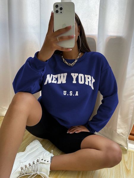 

drop shoulder letter graphic pullover z6tv#, White;black