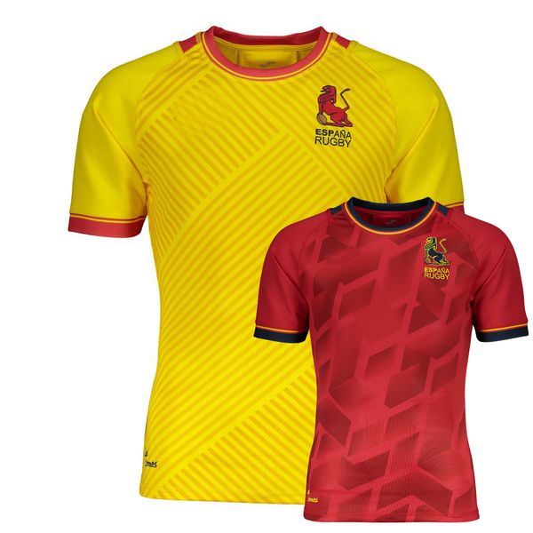 

new 2020 2021 spain rugby jerseys t shirts espana rugby league jersey 20 21 shirts s-5xl, Black;gray