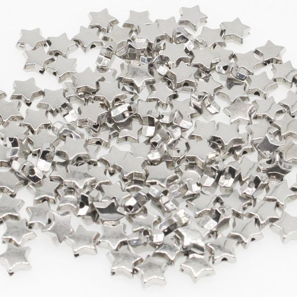 

chongai 200pcs pentagram gold ccb loose spacer beads for jewelry making diy necklace bracelet 5x10mm bbyayd xmhyard