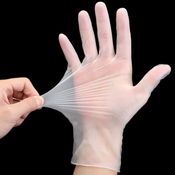 

factory76cxkitchen/cleaning 50/100pcs transparent pvc disposable dishwashing/food/ gloves for high quality