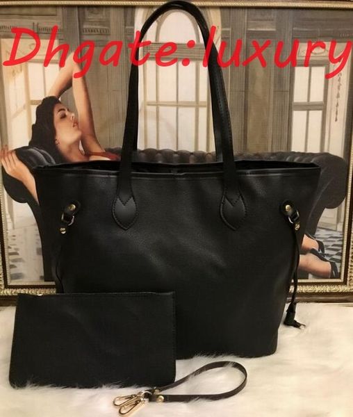 

2021 new classic women pu leather 2pcs/set flower handbag tote bag cross body bag messenger shoulder bags purse with wallet