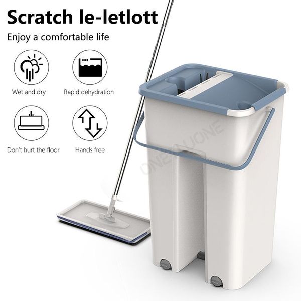 

magic mop matic sprop mop избегайте рук мойка ультрадиновая очистка очистка уборка домашняя кухня деревянный пол ленивый совместный mop sqcb