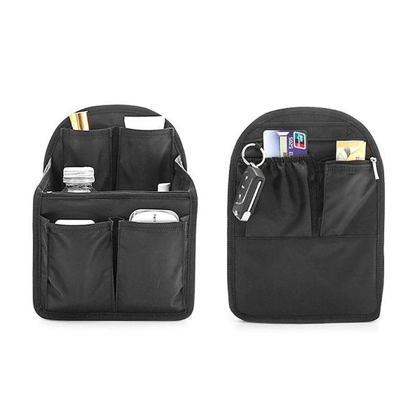 

backpack insert organizer bag gadget multi-pocket handbag pouch case