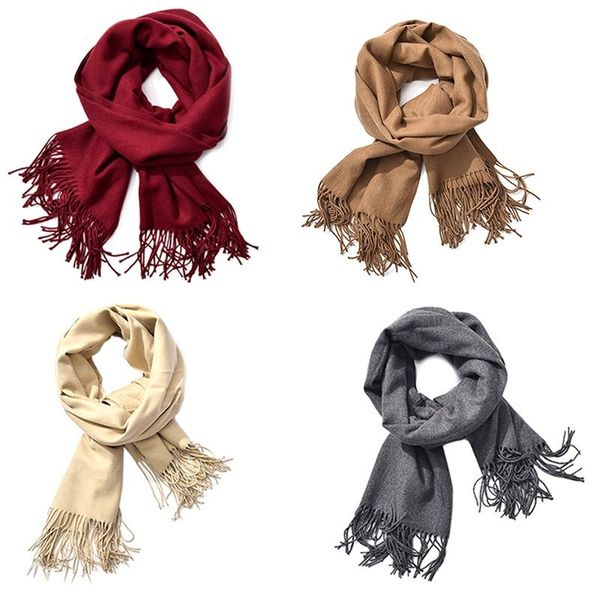 

scarves winter scarf cashmere warm shawl, Blue;gray
