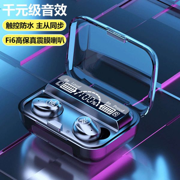 

m16 in ear wirels new touch waterproof noise reduction bluetooth 5.0 binaural headset