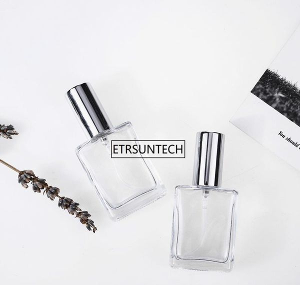 

100pcs 15ml transparent glass bottle spray perfume bottle sample glass vials small perfum bbyltj yh_pack