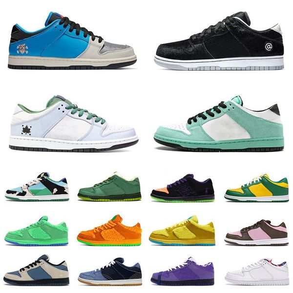 

dunk men women running shoes sea crystal chunky dunky viotech light cream thunderstorm bears orange green casual sports sne