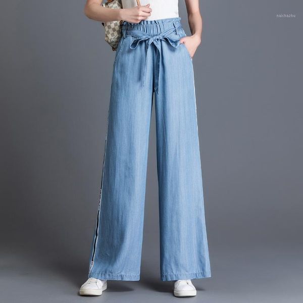 

2020 harem pants vintage high waist jeans woman boyfriends women's jeans full length mom cowboy denim pants vaqueros mujer1, Blue