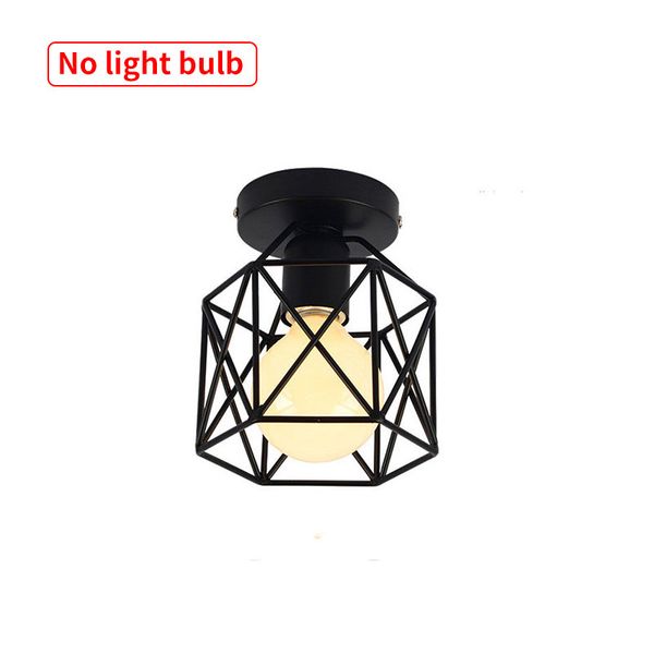 

retro vintage ceiling lamp cozy ceiling light decoration for bedroom bed hallway dining room black loft 110v 220v e27 socket khy-t18