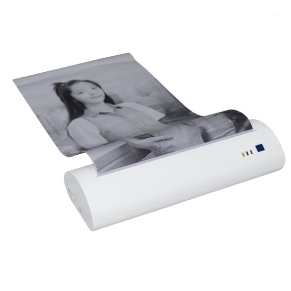 

printers thermal printer device mht-p8009 a4 large format contract picture printing handheld receipt1