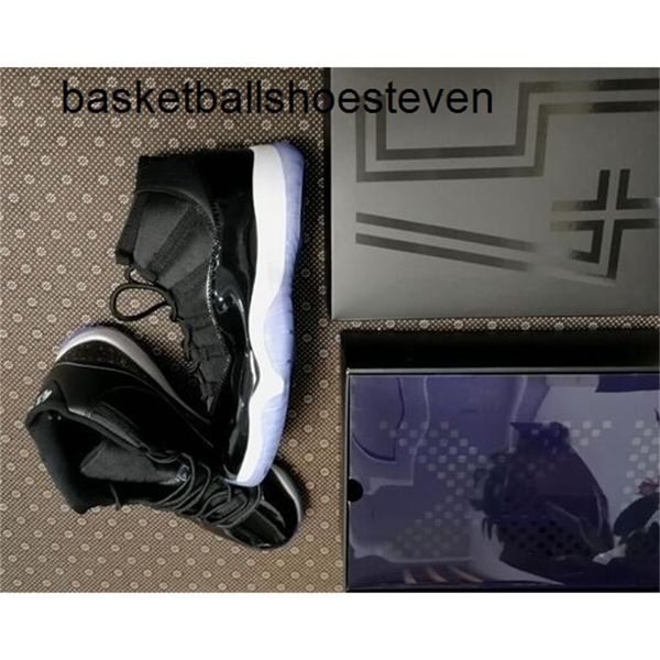

2021 blue concord bred 11 win ice like 96 space jam 11 midnight navy blue gym red 11s with box basketball shoes ing