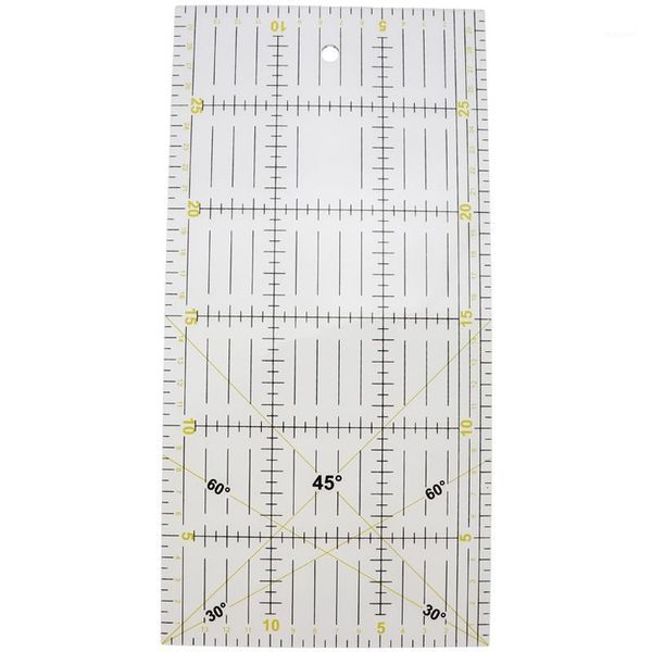 

60*15 cm measuring ruler sewing patchwork feet tailor yardstick cloth cut student diy hand footage international general30*15 cm1, Black