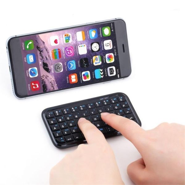 

wholesale 1pcs mini wireless bluetooth 3.0 keyboard for ipad2/3/4 for 4s 5 android os pc1