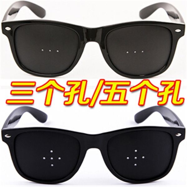 

three and five hole spectacles anti myopic astigmatism goggles