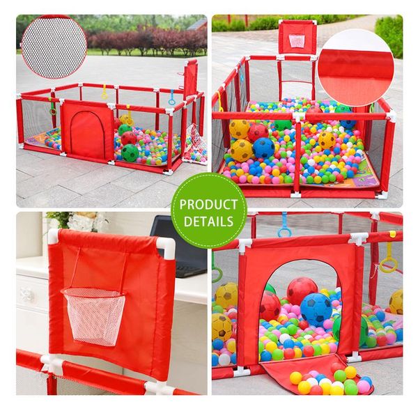 

imbaby для 0-6 лет детей забор новорожденного ребенка playpen для детской игровой площадки крытый безопасности детские игры ceter trelli wmt