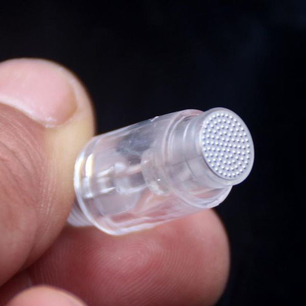 

10pcs nano 3d 9 12 36 micro needle cartridge screw head for derma pen tattoo jllgzg
