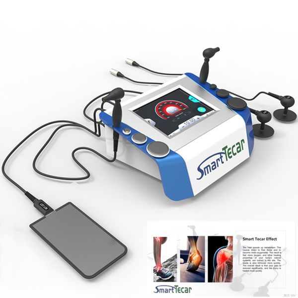 

300 кгц - 450 кгц емкостный и резистивный умный tecar equipemnt diathermy monoprar радиочастотный обратный аппарат для замороженного плеча