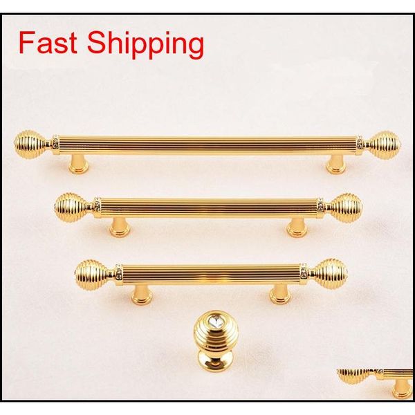 

luxury crystal kitchen cabinet knobs pulls set gold drawer dresser wardrobe cupboard knobs pull han qyllmk homes2011