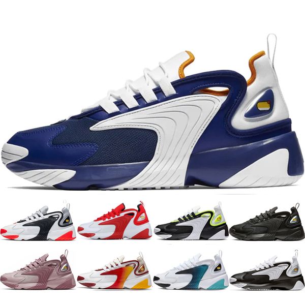 

sale mens womes zoom m2k tekno running shoes royal blue wolf grey black volt black white rush pink sneakers walking shoes