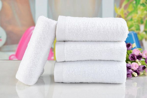

towel soild cotton towels thick bath el beauty salon 30*65cm serviette havlu1
