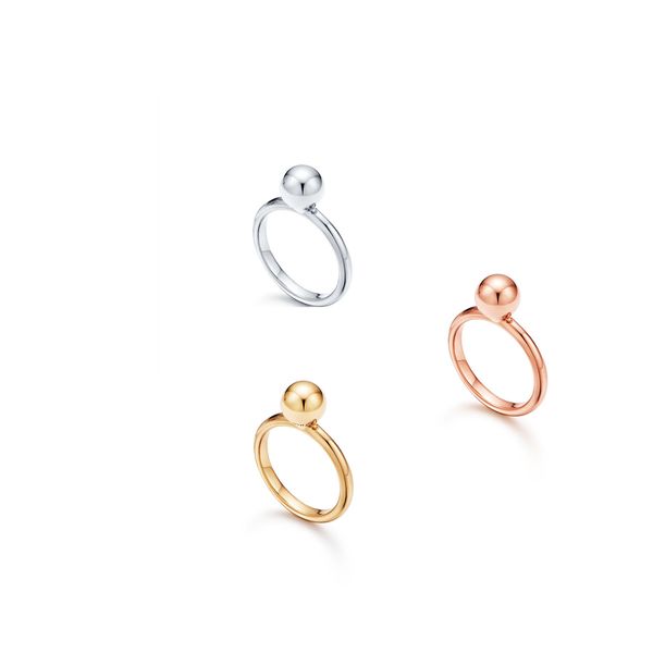 

s925 silver ball silver ring, classic fashion style, jewelry, birthday gift