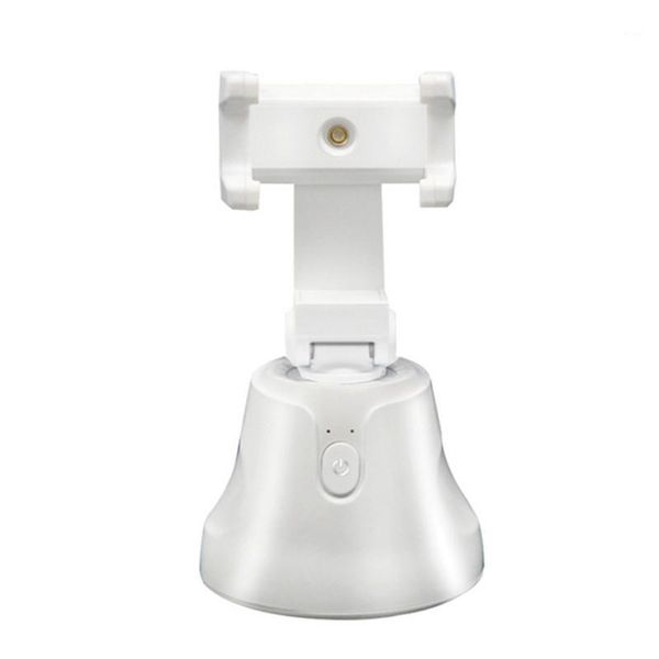 

selfie monopods stick 360\u00b0rotation auto face object tracking smart shooting camera phone1