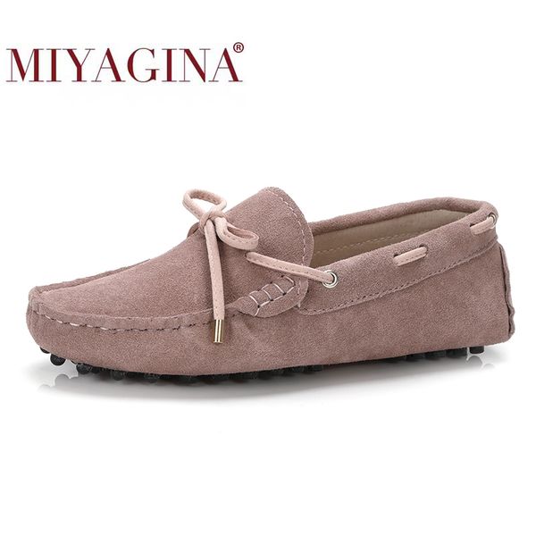 

spring summer brand women moccasins shoes genuine leather women flat shoes casual loafers slip on driving shoes 201128, Black