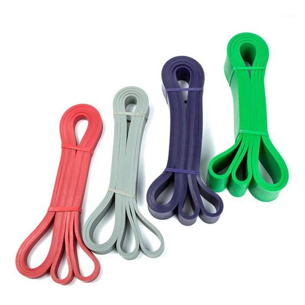 

resistance bands sport yoga exercise elastic rubber band gym workout fitness strenth pull rope training crossfit loop puller1