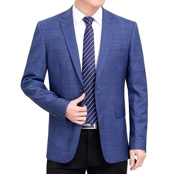 

quality of men's single western male 2021 new season fashion business suits leisure suit jacket, White;black