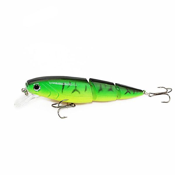 

1pcs fishing lure 10.5cm 15g swimbait 3 segment minnow fishing bait hook fishing tackle jm004 sqcgrl