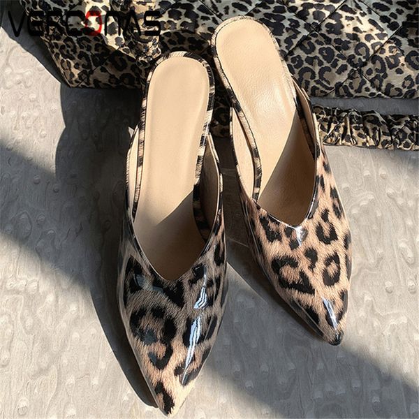 

verconas woman pumps 2020 fashion party shoes classic design women sandals summer pointed toe square high heels shoes woman t200327, Black